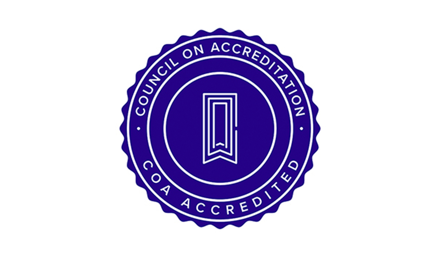 Council of Accreditation badge