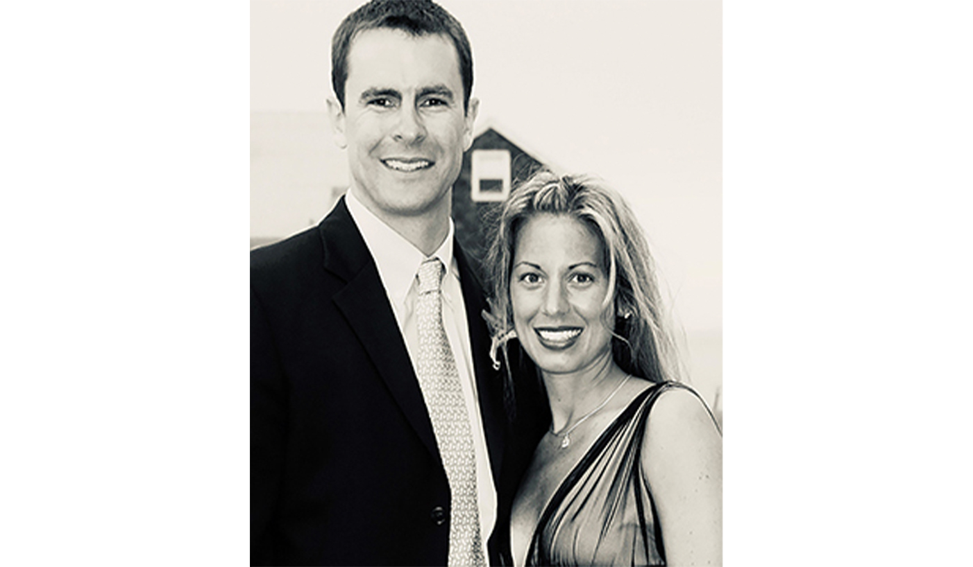 Robert and Tamara Laurie