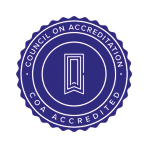 Council on Accreditation badge