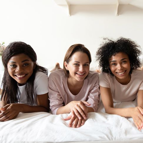 teen females in group home