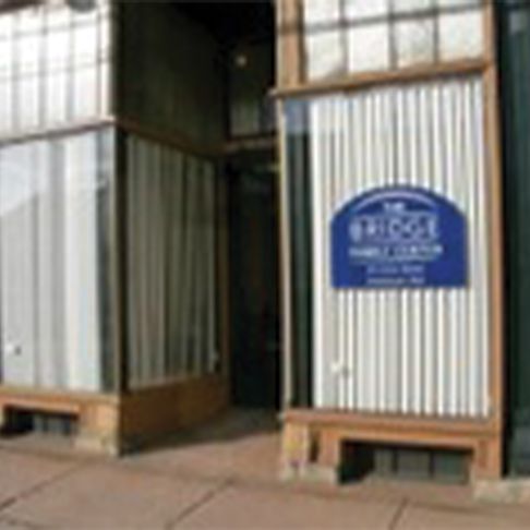 Bridge East entrance