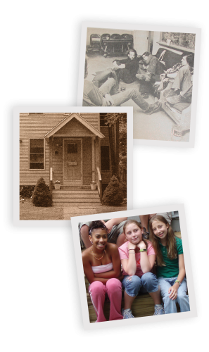 History images collage