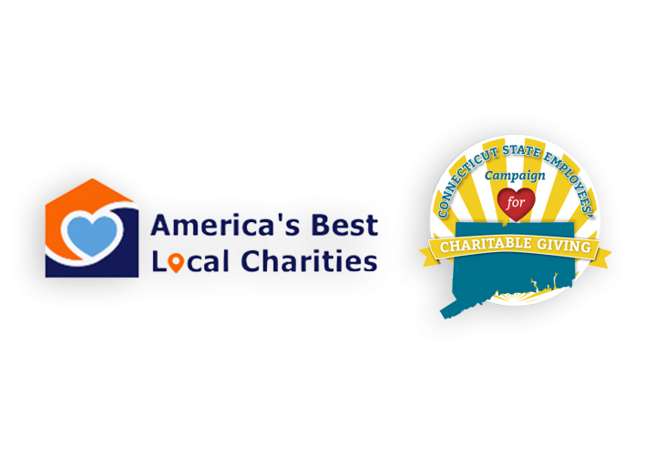 America's Best Local Charities and CT State Employees Campaign for Charitable Giving logos